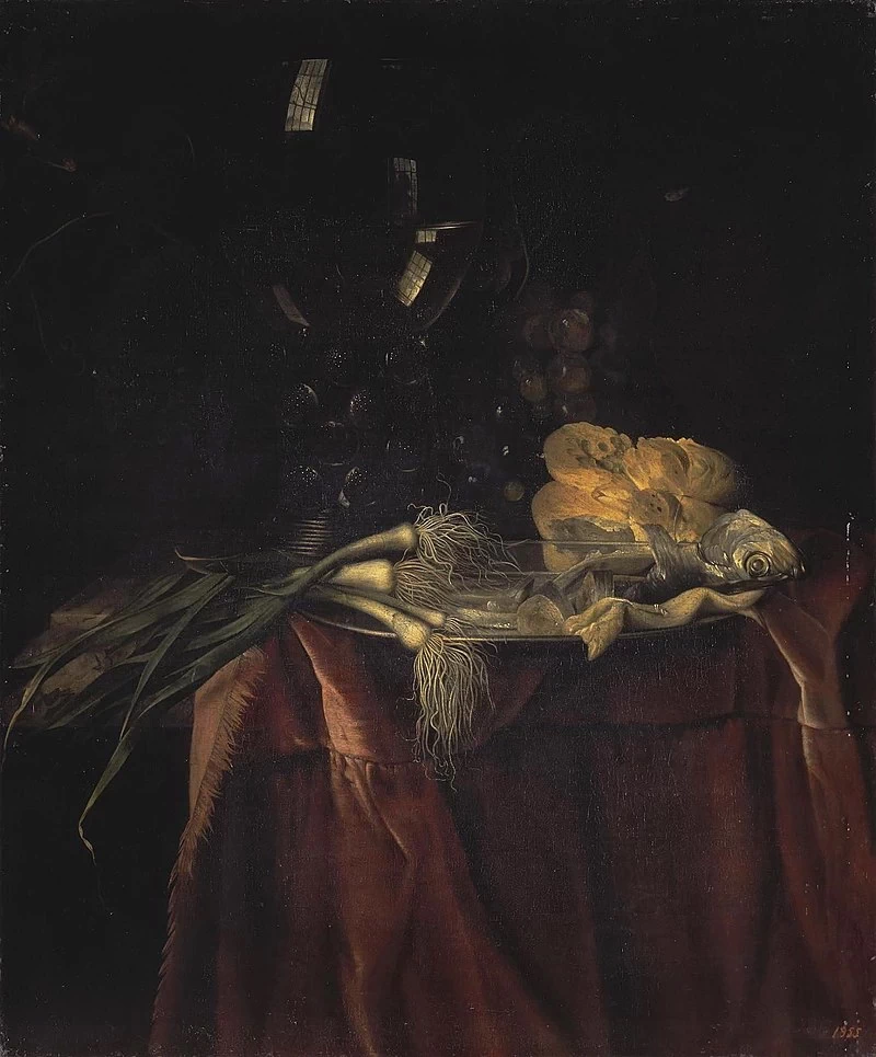 Natura morta per la merenda - Hermitage